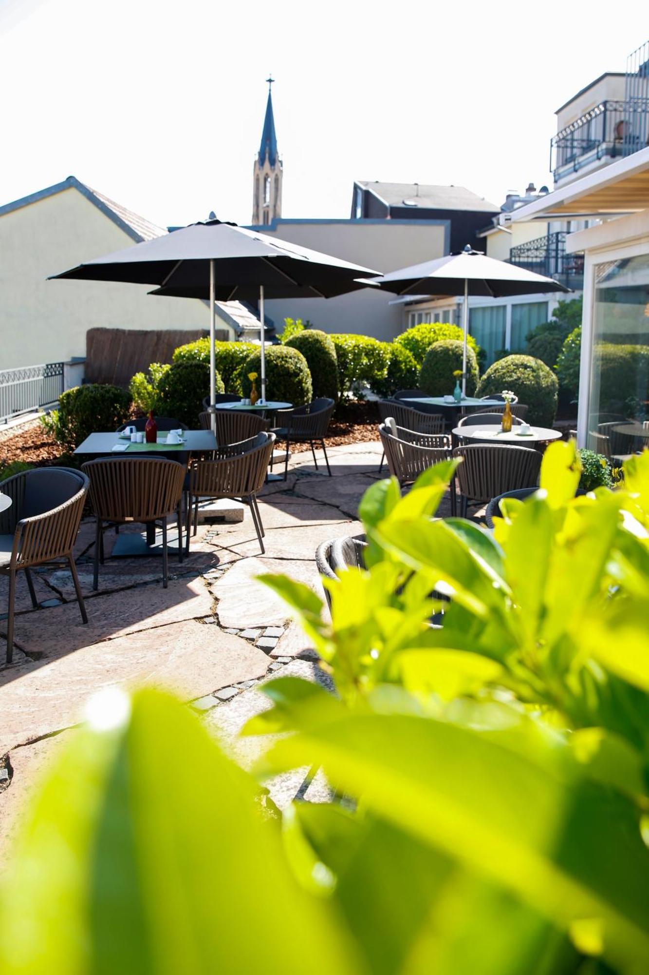 Villa Bosco - Boutiquehotel Walldorf  Ngoại thất bức ảnh